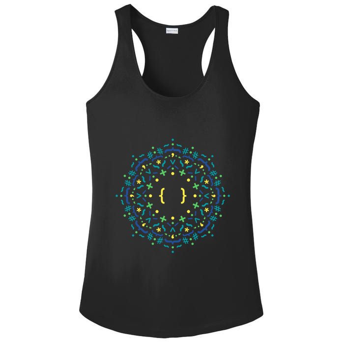 Code Mandala Css Ladies PosiCharge Competitor Racerback Tank