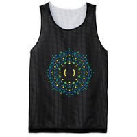 Code Mandala Css Mesh Reversible Basketball Jersey Tank