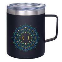 Code Mandala Css 12oz Stainless Steel Coffee Mug