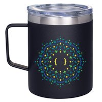 Code Mandala Css 12oz Stainless Steel Coffee Mug