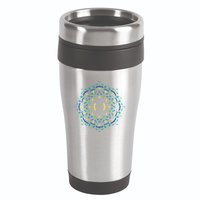 Code Mandala Css 16oz Travel Tumbler
