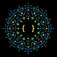 Code Mandala Css Cooling Performance Long Sleeve Crew