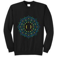 Code Mandala Css Tall Sweatshirt