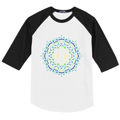 Code Mandala Css Baseball Sleeve Shirt