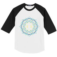 Code Mandala Css Baseball Sleeve Shirt
