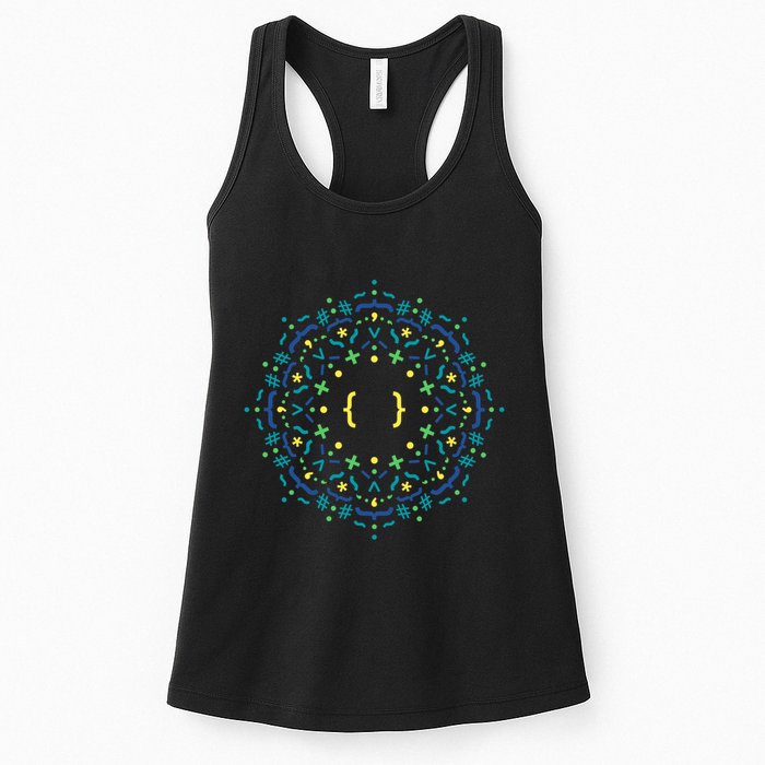 Code Mandala Css Womens Tank Top