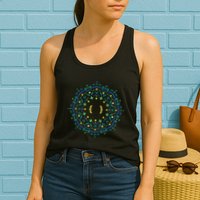 Code Mandala Css Womens Tank Top