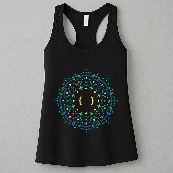 Code Mandala Css Womens Tank Top