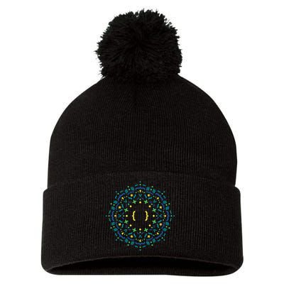 Code Mandala Css Pom Pom 12in Knit Beanie