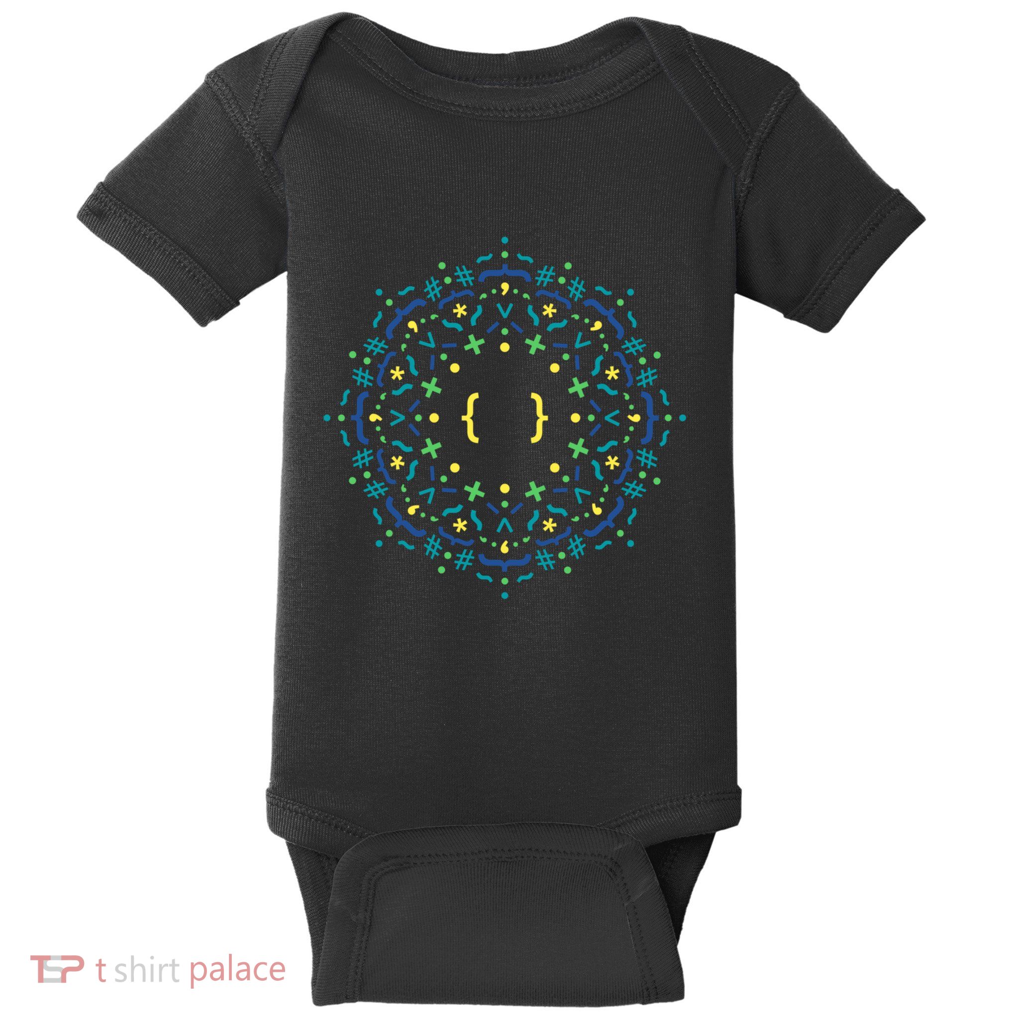 Code Mandala Css Baby Bodysuit
