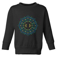 Code Mandala Css Toddler Sweatshirt
