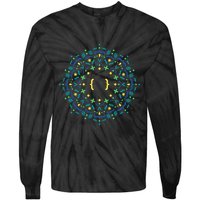 Code Mandala Css Tie-Dye Long Sleeve Shirt