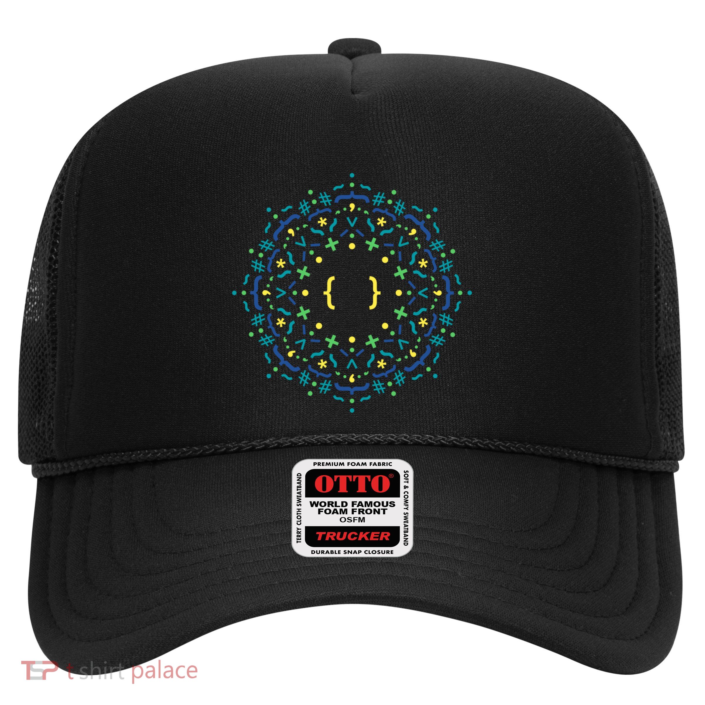 Code Mandala Css Trucker Hat