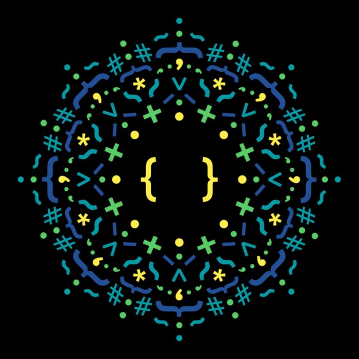 Code Mandala Css Toddler Hoodie