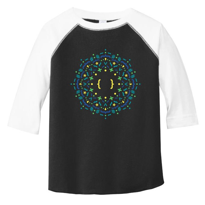 Code Mandala Css Toddler Fine Jersey T-Shirt