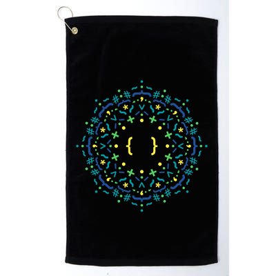 Code Mandala Css Golf Towel