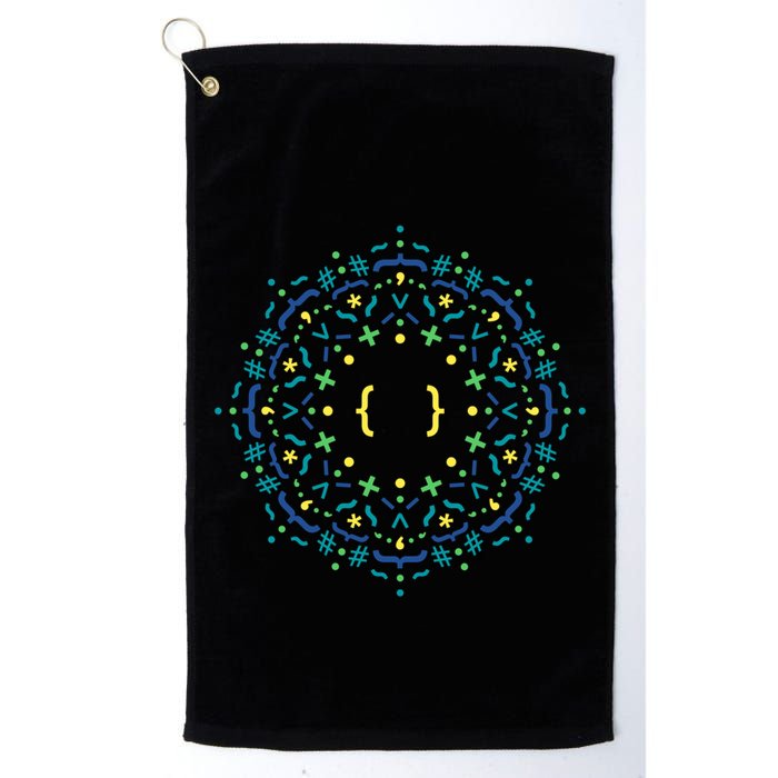 Code Mandala Css Golf Towel