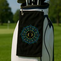 Code Mandala Css Golf Towel