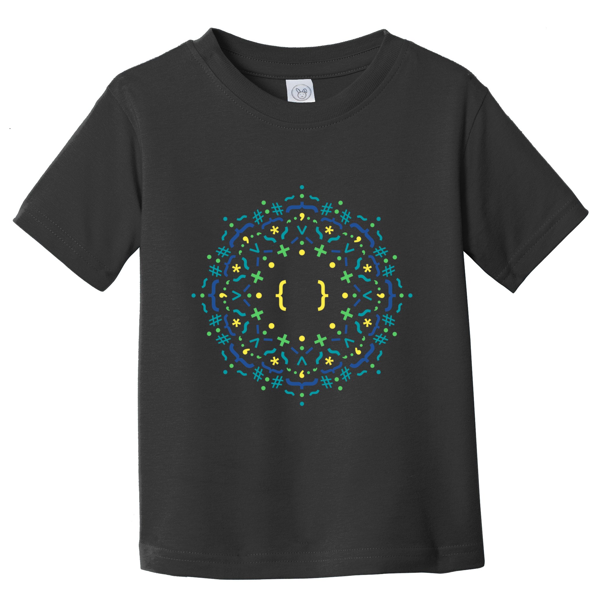 Code Mandala Css Toddler T-Shirt