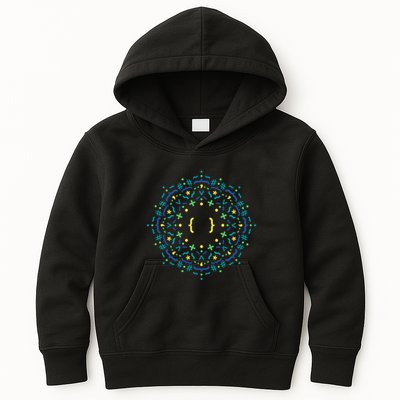 Code Mandala Css Kids Hoodie
