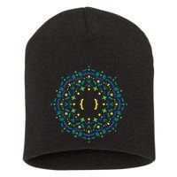 Code Mandala Css Short Acrylic Beanie