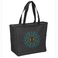 Code Mandala Css Zip Tote Bag