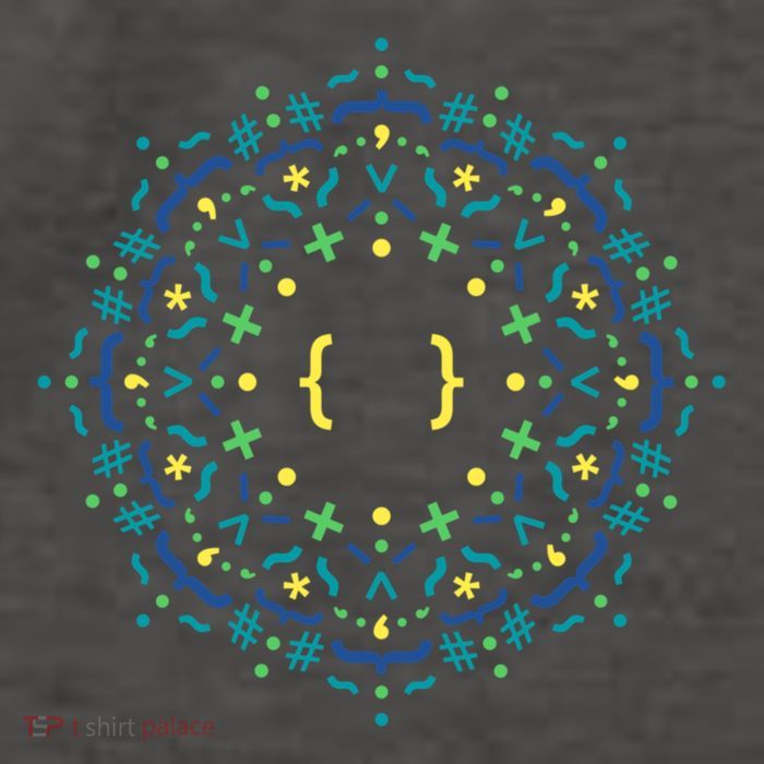 Code Mandala Css Vector Backpack
