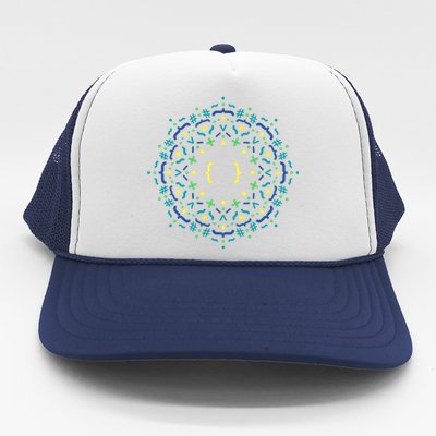 Code Mandala Css Trucker Hat