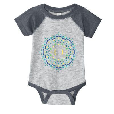 Code Mandala Css Infant Baby Jersey Bodysuit