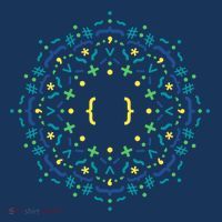 Code Mandala Css Infant Baby Jersey Bodysuit