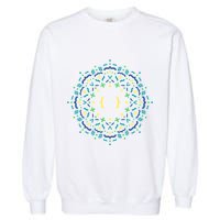 Code Mandala Css Garment-Dyed Sweatshirt