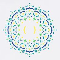 Code Mandala Css Garment-Dyed Sweatshirt