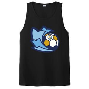 Cool Man City Soccer Ball PosiCharge Competitor Tank