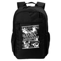 Catnip Madness Cute Kitten Cat Lover Gift For Cat Owners Daily Commute Backpack
