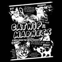 Catnip Madness Cute Kitten Cat Lover Gift For Cat Owners Daily Commute Backpack