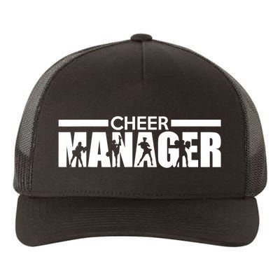 Cheer Manager Cheerleading Yupoong Adult 5-Panel Trucker Hat