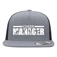 Cheer Manager Cheerleading Flat Bill Trucker Hat