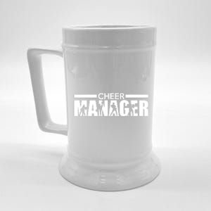 Cheer Manager Cheerleading Beer Stein