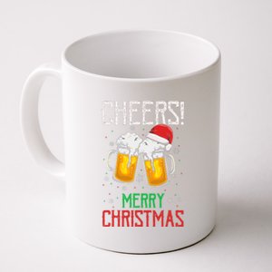 Cheers! Merry Christmas Beer Christmas Present Coffee Mug