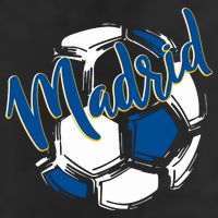 Cool Madrid Cf Soccer Ball 11oz C Handle Ceramic Mug
