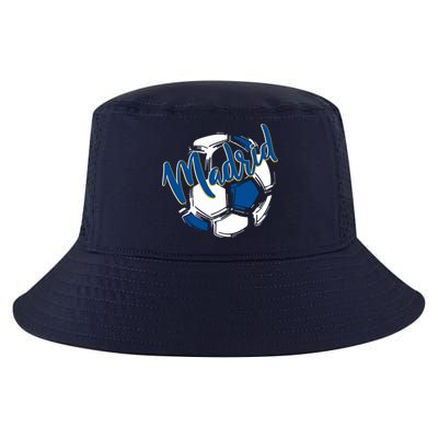 Cool Madrid Cf Soccer Ball Cool Comfort Performance Bucket Hat