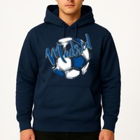 Cool Madrid Cf Soccer Ball Hoodie