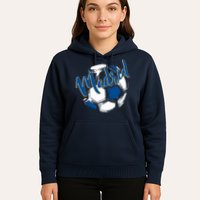 Cool Madrid Cf Soccer Ball Hoodie