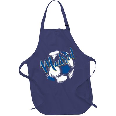 Cool Madrid Cf Soccer Ball Apron