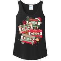 Christmas Music Cassette Tapes Christmas Ladies Essential Tank