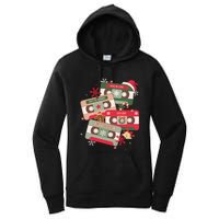 Christmas Music Cassette Tapes Christmas Women's Pullover Hoodie