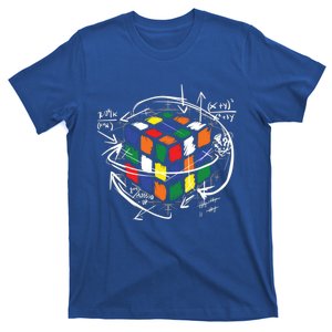 Colorful Math Cube Gift T-Shirt