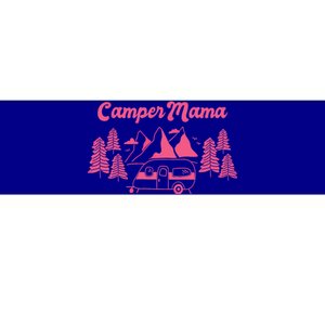 Camper Mama Camping Grandmas And Mom Gift Bumper Sticker