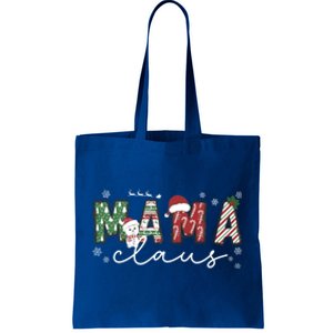 Christmas Mama Claus Pajama Matching Family Xmas Great Gift Tote Bag