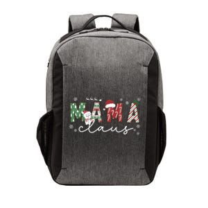 Christmas Mama Claus Pajama Matching Family Xmas Great Gift Vector Backpack